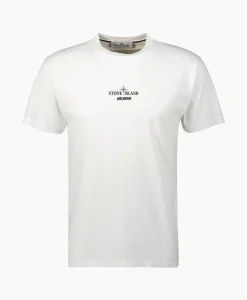 Stone Island T-Shirt 2Ns91 Wit