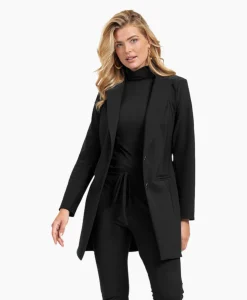 Studio Anneloes Blazer Jazzy Bonded Zwart
