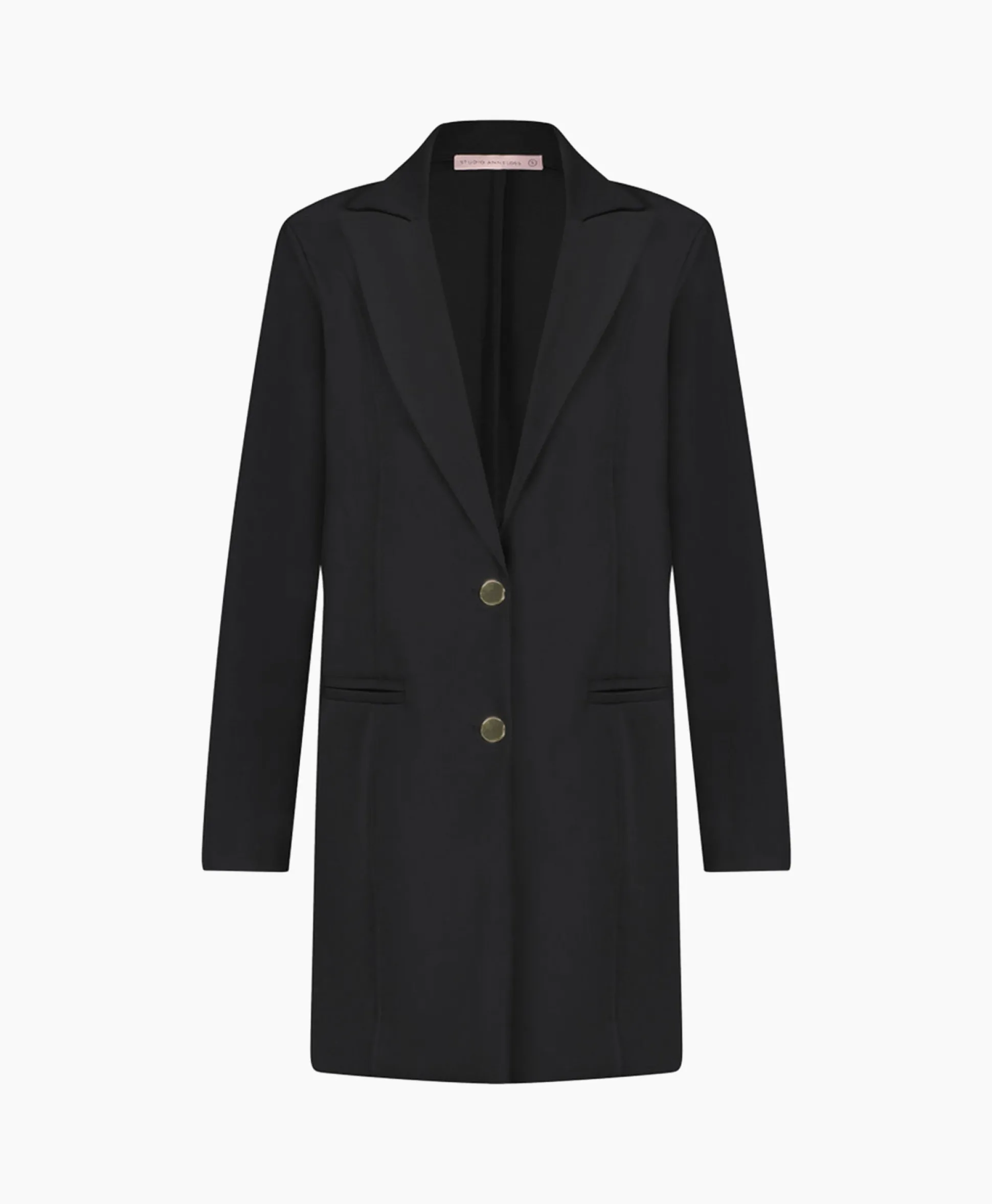 Studio Anneloes Blazer Jazzy Bonded Zwart