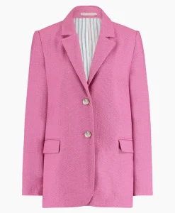 Studio Anneloes Blazer Sofie Tweed Lila