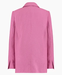 Studio Anneloes Blazer Sofie Tweed Lila