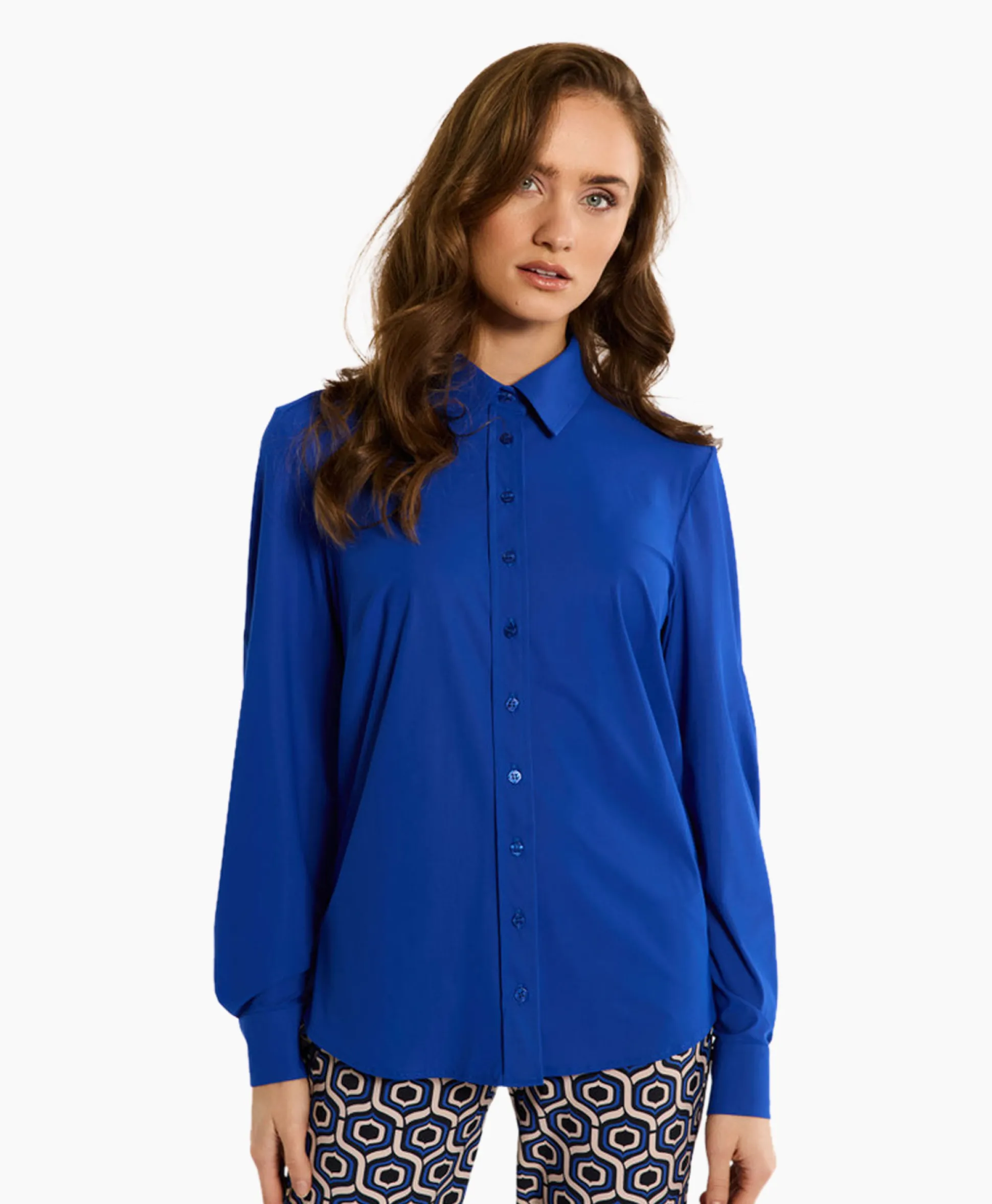 Studio Anneloes Blouse Bobby Blauw