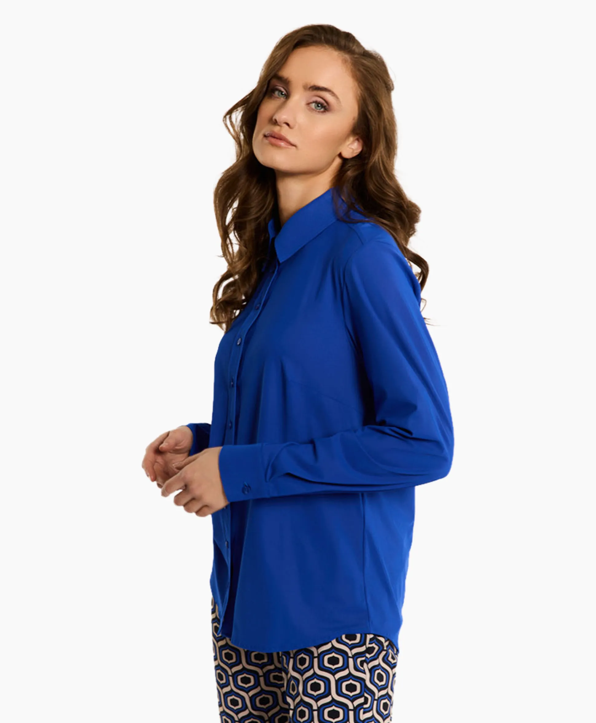 Studio Anneloes Blouse Bobby Blauw