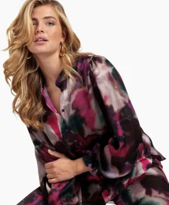 Studio Anneloes Blouse Fawn Fading Satin Pink