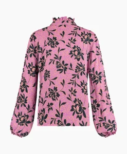 Studio Anneloes Blouse Odette Satin Blooming Combo L