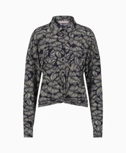 Studio Anneloes Blouse Sanne Flower Zand