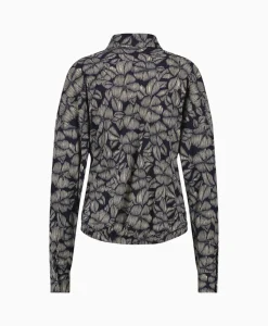 Studio Anneloes Blouse Sanne Flower Zand