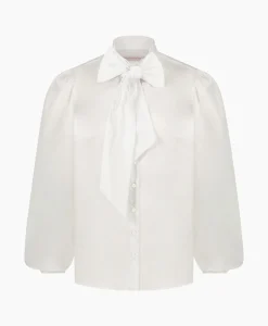 Studio Anneloes Blouse Shirley Poplin Wit