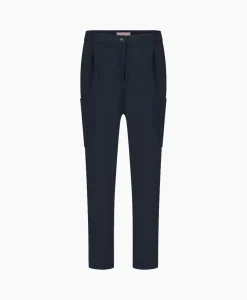 Studio Anneloes Broek Janneke Cargo Trousers Donker Blauw
