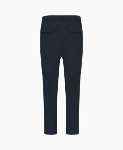 Studio Anneloes Broek Janneke Cargo Trousers Donker Blauw