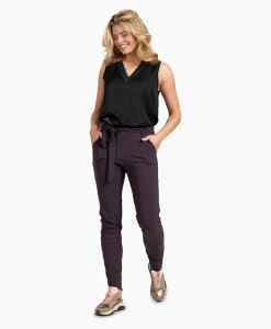 Studio Anneloes Broek Katlyn Bonded Trousers Bruin