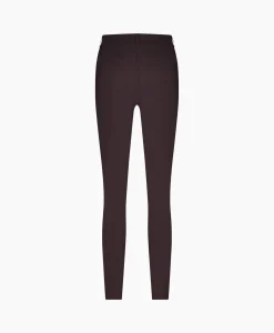 Studio Anneloes Broek Katlyn Bonded Trousers Bruin
