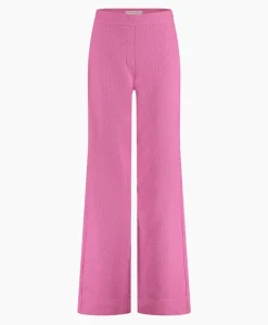 Studio Anneloes Broek Rasa Tweed Trousers Lila