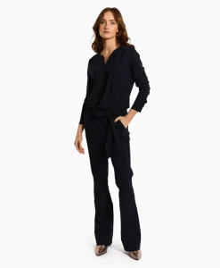 Studio Anneloes Jumpsuit Kimmy Flair Donker Blauw