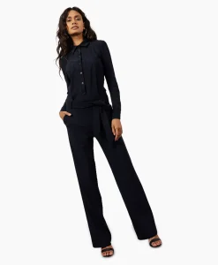 Studio Anneloes Jumpsuit Angel Ls Donker Blauw