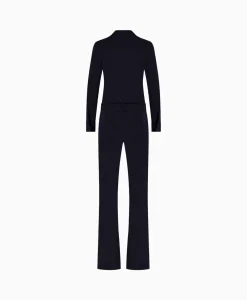 Studio Anneloes Jumpsuit Angel Ls Donker Blauw
