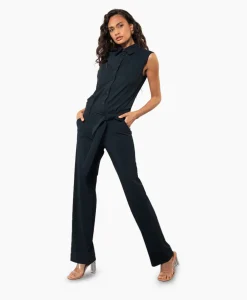 Studio Anneloes Jumpsuit Angel Sls Donker Blauw