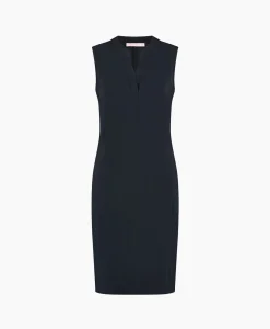 Studio Anneloes Jurk Simplicity Sls Dress Donker Blauw