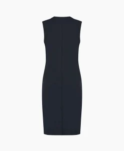 Studio Anneloes Jurk Simplicity Sls Dress Donker Blauw