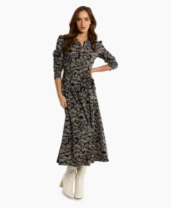 Studio Anneloes Jurk Sira Flower Dress Zand