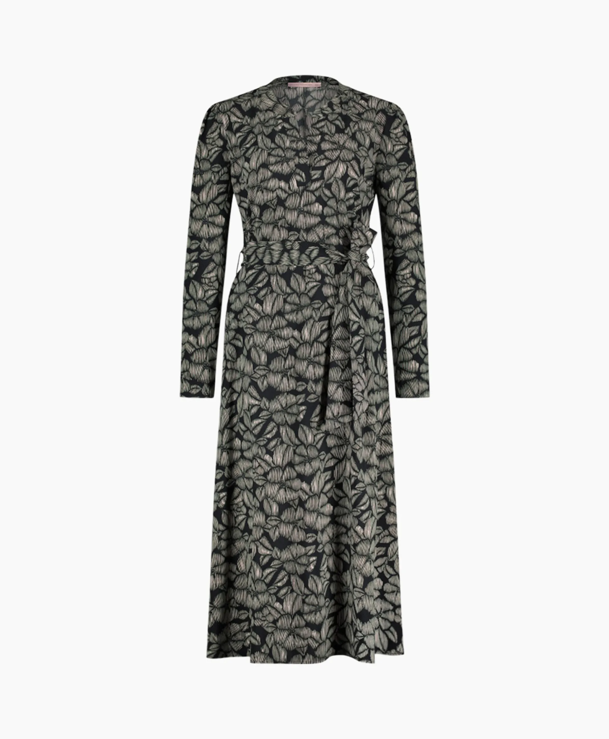 Studio Anneloes Jurk Sira Flower Dress Zand