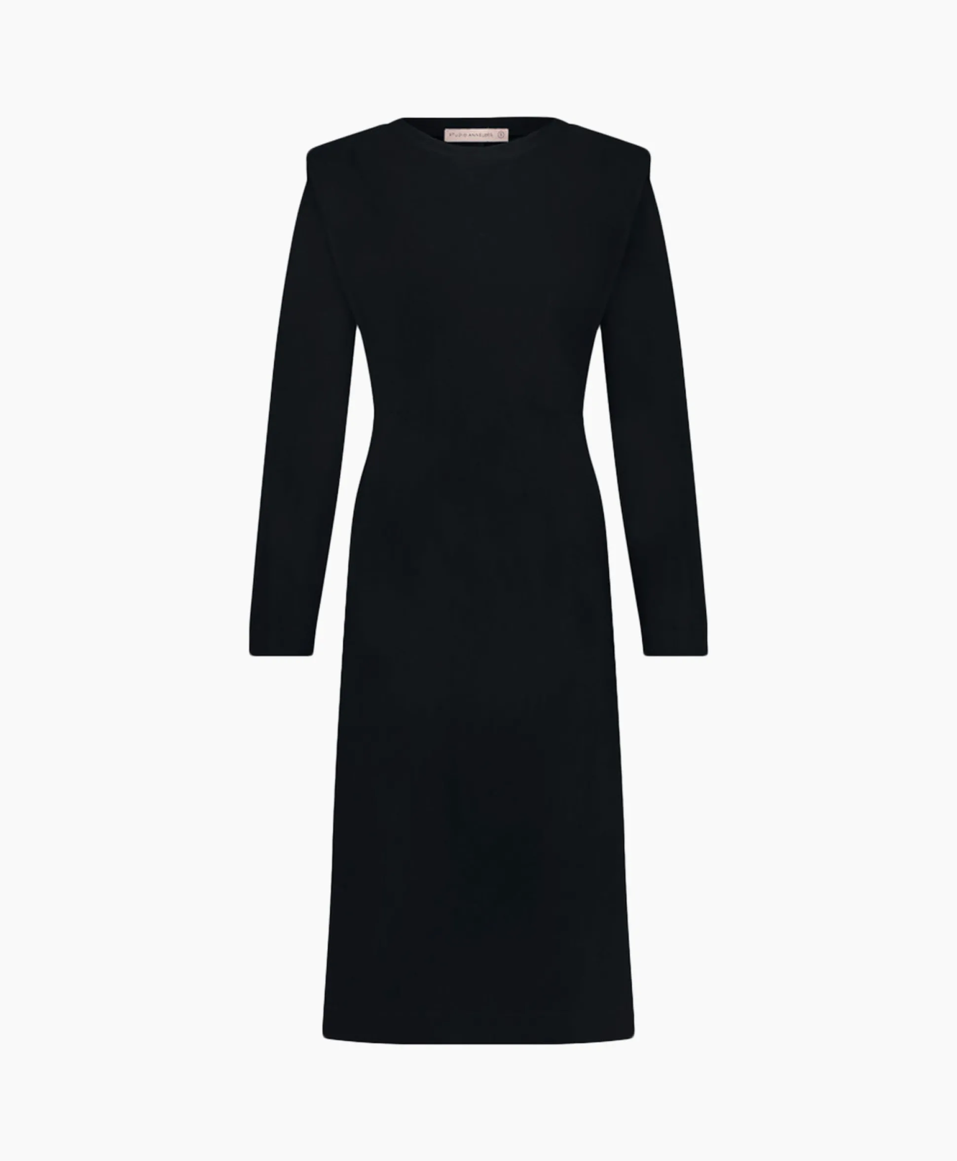 Studio Anneloes Jurk Tammy Dress Zwart