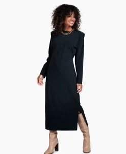 Studio Anneloes Jurk Tammy Dress Donker Blauw