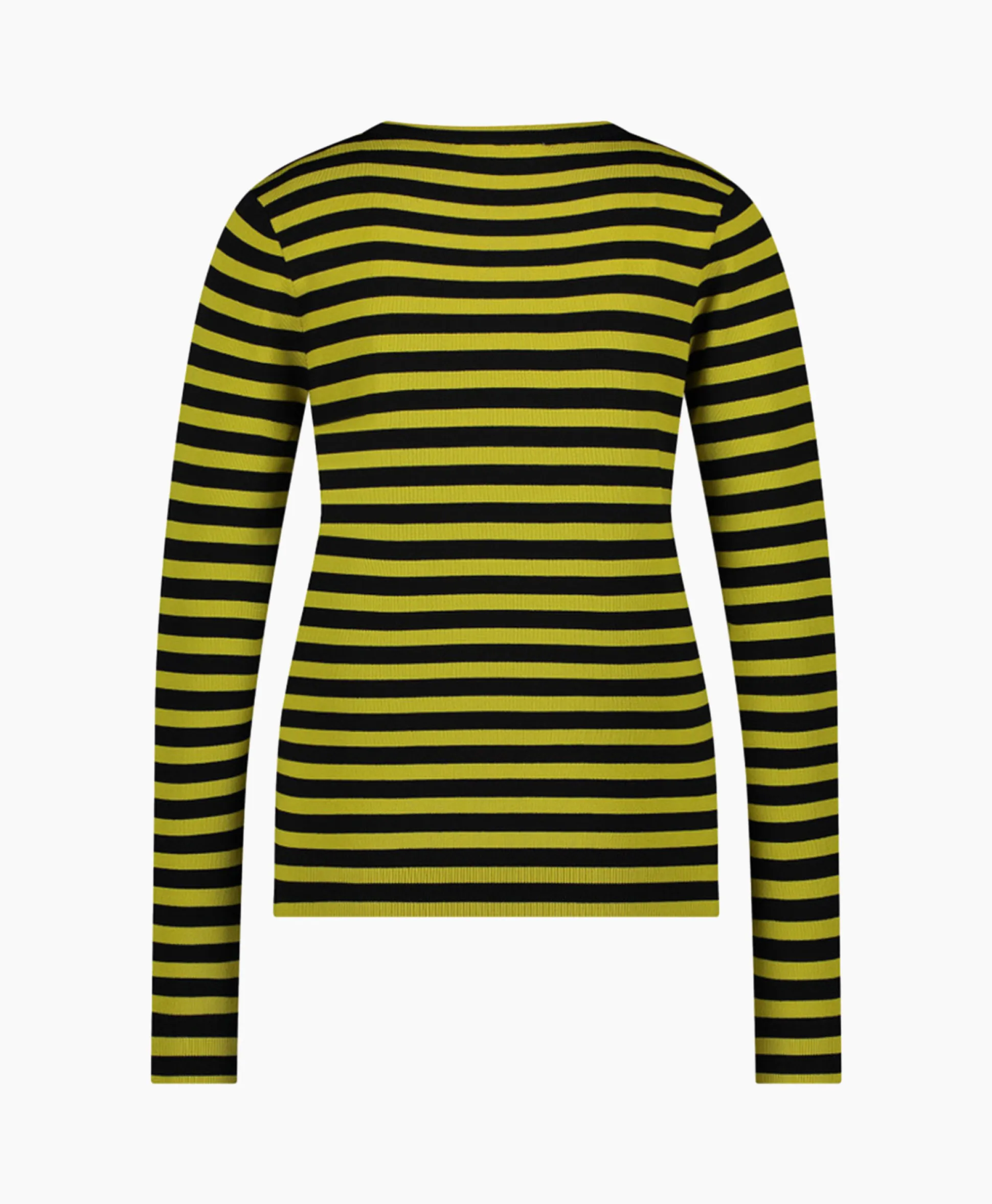Studio Anneloes Pullover Luna Stripe Zwart Dessin