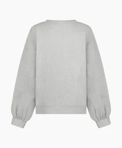 Studio Anneloes Pullover Sem Sports Sweater Grijs