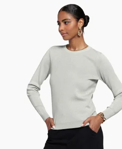 Studio Anneloes Pullover Luna Lurex Off White