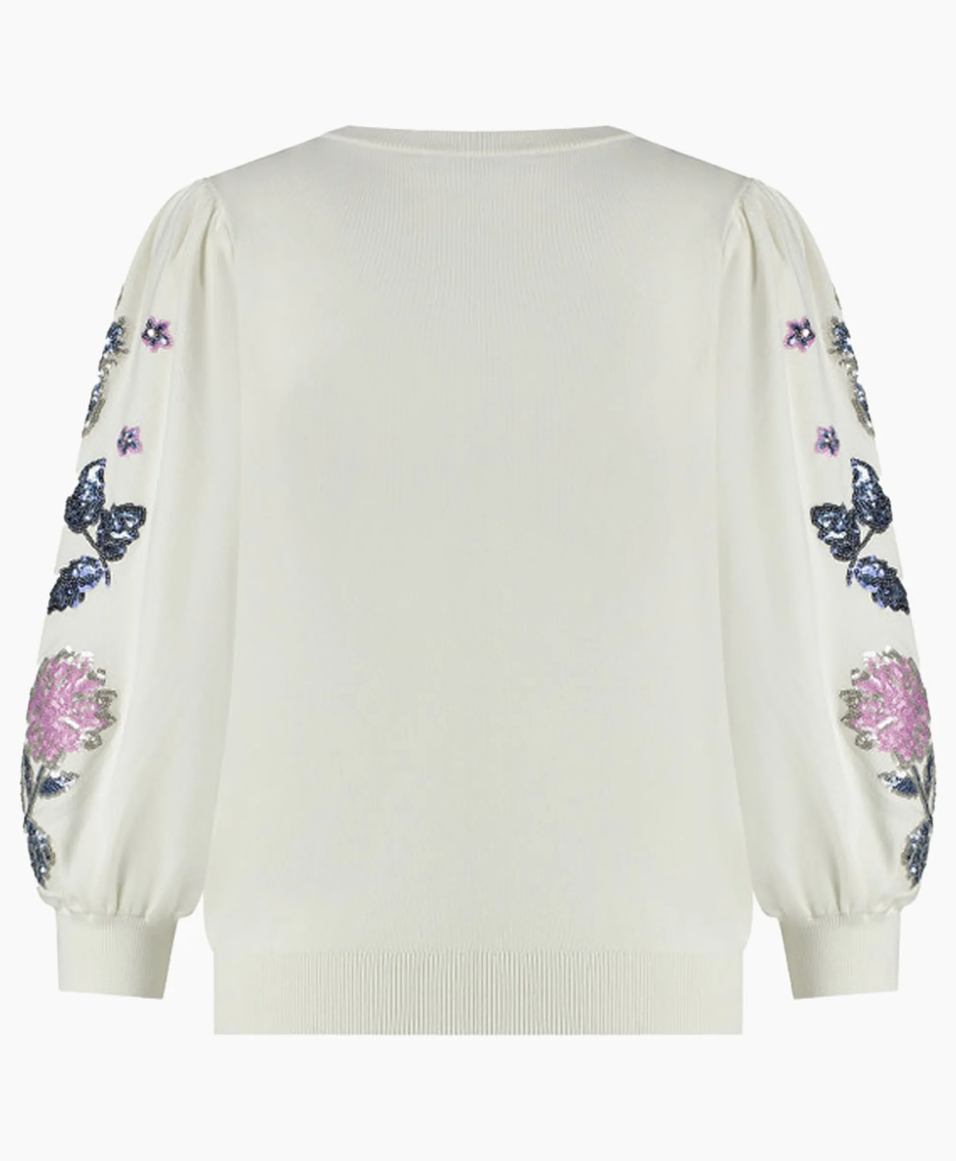 Studio Anneloes Pullover Hollie Embroidery Ecru