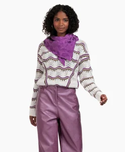 Studio Anneloes Pullover Leana Ajour Ecru