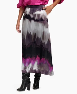 Studio Anneloes Rok Stevie Crepe Skirt Combo L