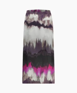 Studio Anneloes Rok Stevie Crepe Skirt Combo L