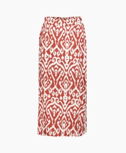 Studio Anneloes Rok Yfke Ornament Skirt Bruin Dessin