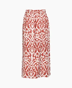 Studio Anneloes Rok Yfke Ornament Skirt Bruin Dessin