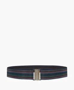 Studio Anneloes Tas Sa Elastic Stripe Belt Donker Blauw