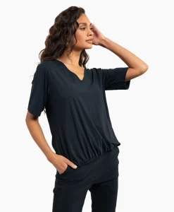 Studio Anneloes Top & T-Shirt Vicky Shirt Donker Blauw