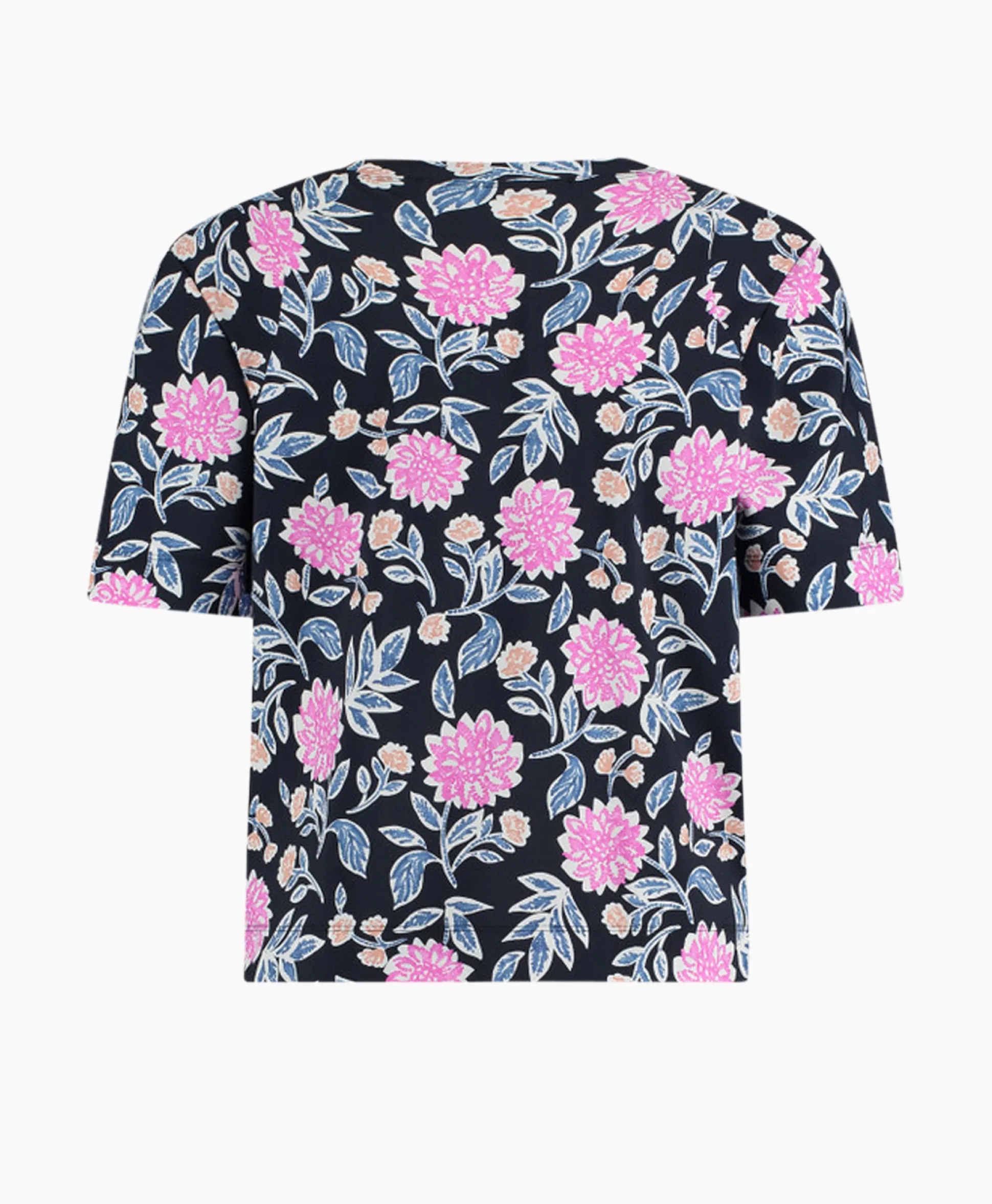 Studio Anneloes Top & T-Shirt Lott Flower Tee Roze
