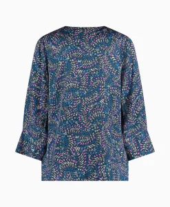 Studio Anneloes Top Arletta Satin Brench Combo L