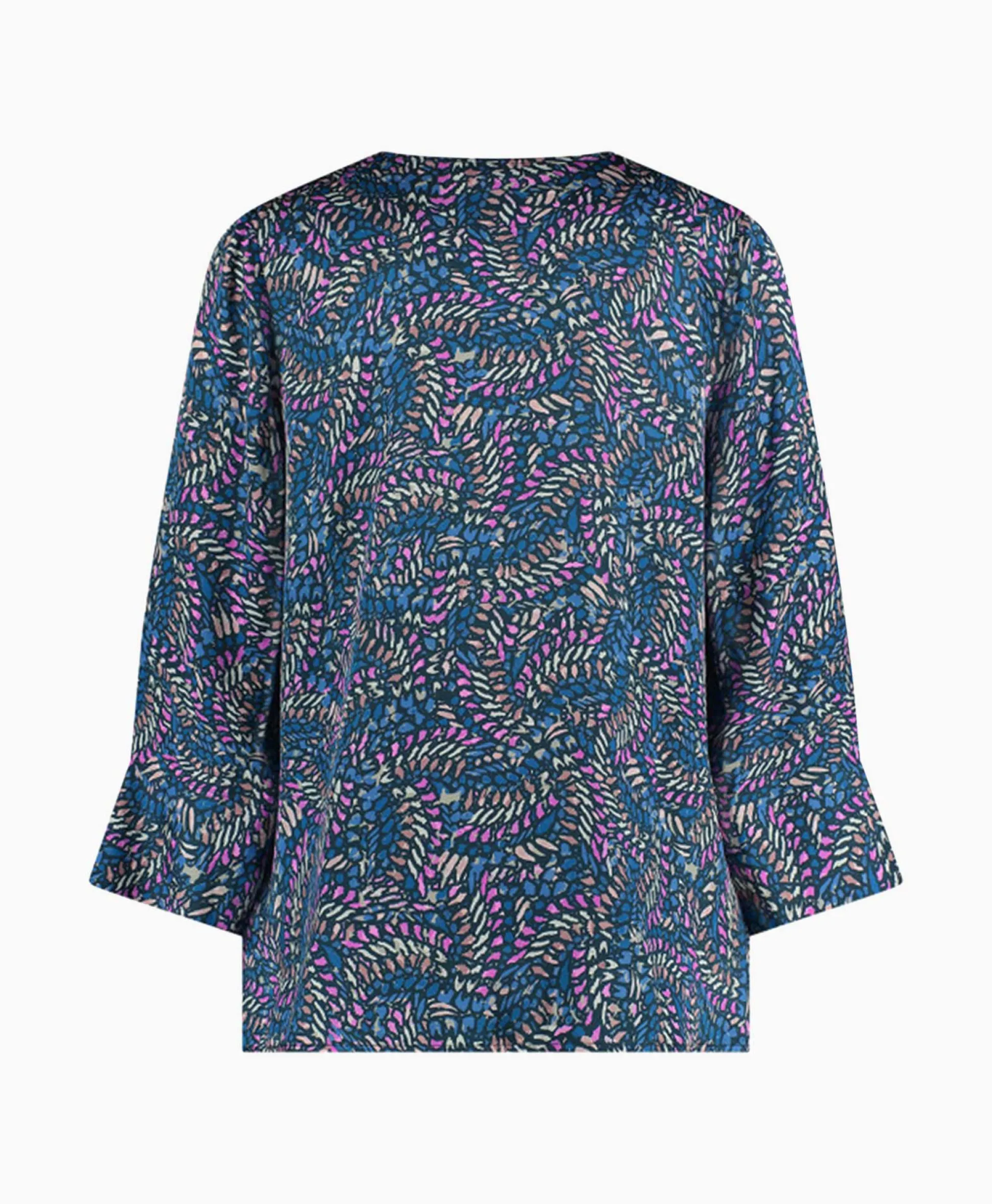 Studio Anneloes Top Arletta Satin Brench Combo L