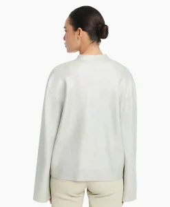 Studioar By Arma Pullover Lolita Metallic Knit Bruin