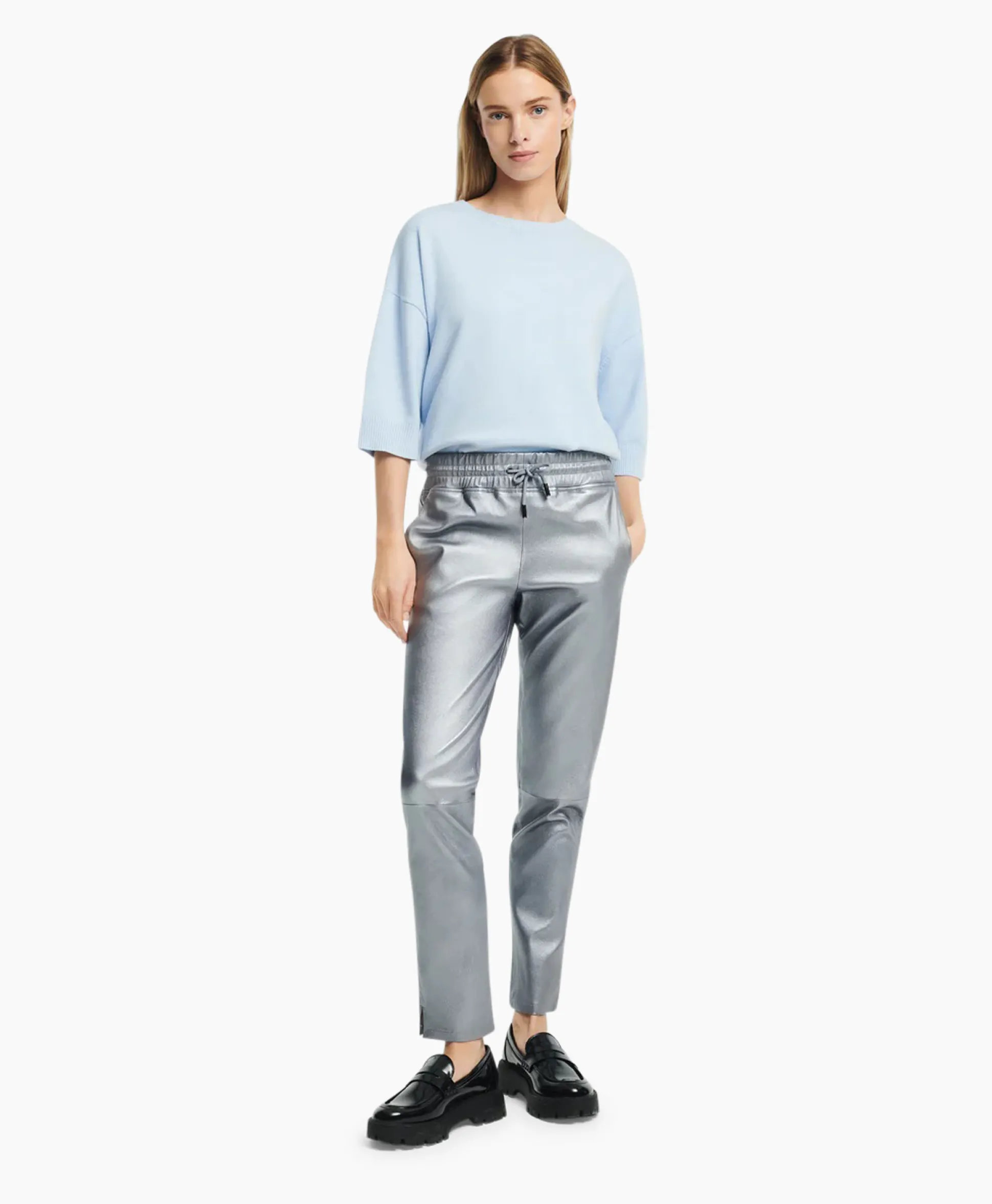 Studioar By Arma Pullover Isidire Knit Blauw