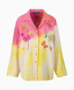 Susanna Blu Blouse Gardenia Gb11 Geel