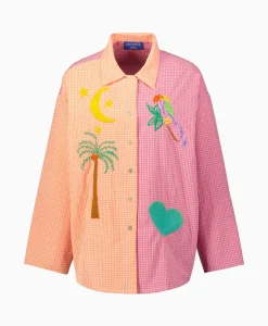 Susanna Blu Blouse Gardenia Gb3 Pink