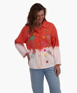 Susanna Blu Blouse Gardenia Gb13 Khaki