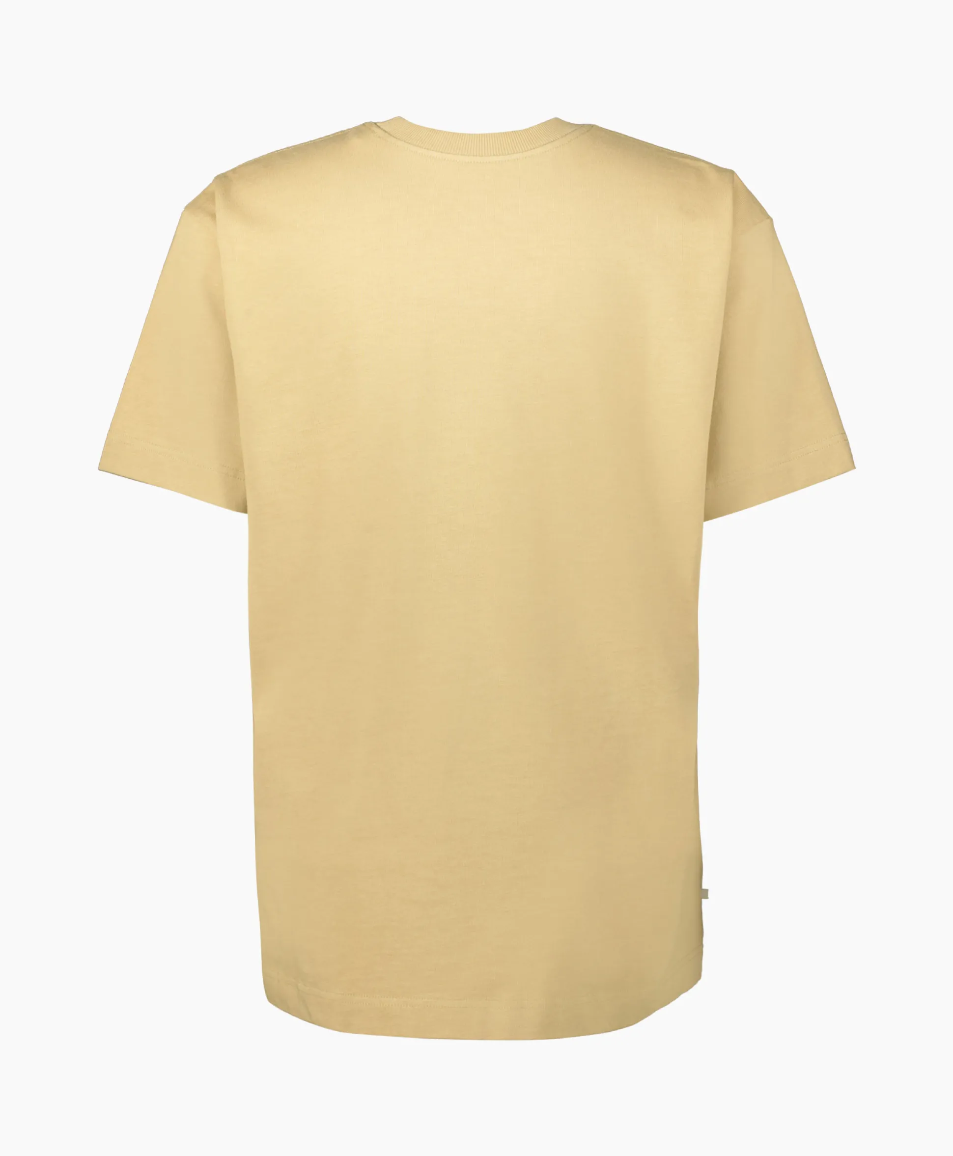 Tenue. T-Shirt Korte Mouw Bruce Bruin