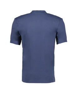 Tenue. T-Shirt Korte Mouw John Blauw
