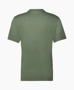 Tenue. T-Shirt Korte Mouw John Pocket Tee Khaki