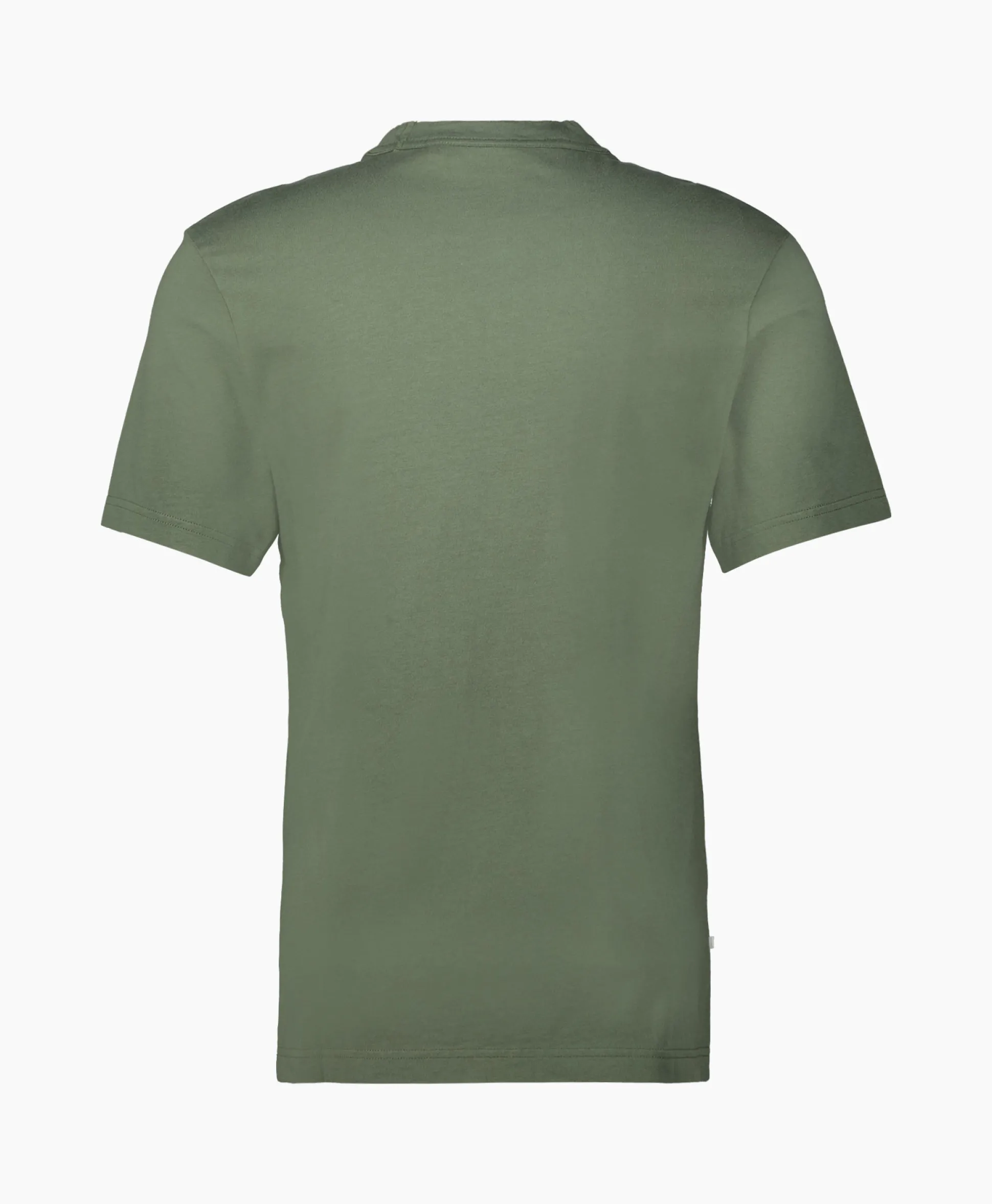 Tenue. T-Shirt Korte Mouw John Pocket Tee Khaki